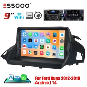 Car Player Radio For Ford Kuga C-max Escape 13-17 32G Android Navi BT GPS Stereo - Picture 1 of 13