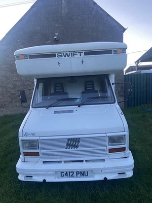 Swift Kontiki 1990 5 Berth Motorhome 2.0 Petrol Camper Van - Image 1 of 4