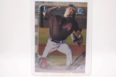 2019 Bowman - Chrome Prospects Matt Mercer #BCP-120 Mega Box Mojo Refractor (RC) - Image 1 of 2