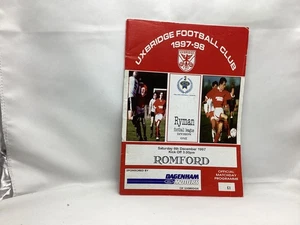 Uxbridge v Romford Ryman League Dezember 1997 - Bild 1 von 1