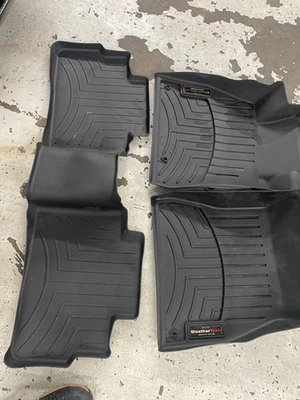 Alfombrillas Nissan Sentra Weather Tech 2022-2025 Foto 1 de 4