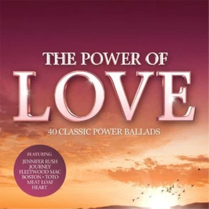 Various Artists The Power of Love (CD) Album (Importación USA) - Imagen 1 de 1