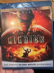 The Chronicles of Riddick (Blu-ray, 2004) - Picture 1 of 2