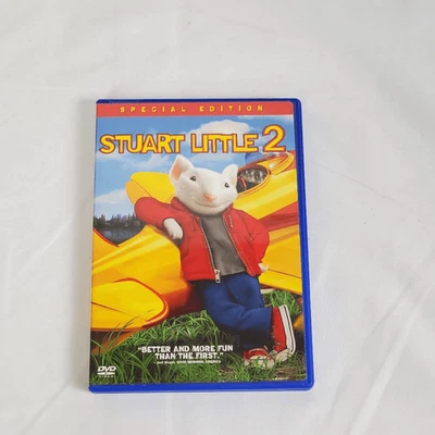 Stuart Little 2 (DVD, Columbia Pictures) - Image 1 of 3