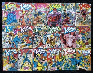 X-Men Vol. 1 #1-13 - FULL RUN - All 5 Covers - #4 #5 Omega - Marvel Comics 1991 - Picture 1 of 12