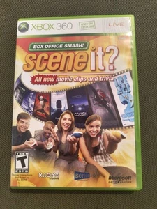 Scene It Box Office Smash - Xbox 360 Game - Picture 1 of 2