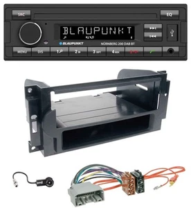 Blaupunkt USB DAB MP3 Bluetooth Autoradio für Chrysler 300C Dodge Caliber Jeep C - Bild 1 von 10