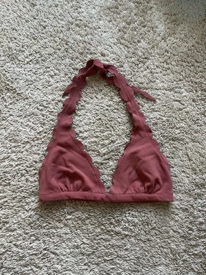 Marysia Swim Women's Spring Bikini Top in Antelope (Dusty Rose) Size SMALL - Image 1 of 4