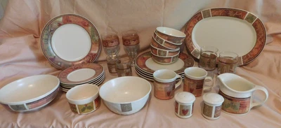 Pfaltzgraff праздник специи тарелка, чаша, тарелка, соус, кружка, стекло, блюдо - вы выбираете - Изображение 1 из 2