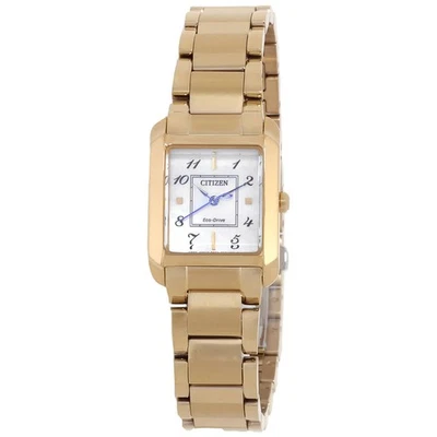 Citizen Bianca White Dial Ladies Watch EW5602-57D - Image 1 of 3