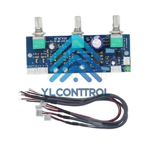 Filtro de paso bajo DC 12V-24V NE5532 subwoofer 2,1 canales/placa de preamplificador preamplificador - Imagen 1 de 5