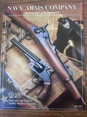 1996 Navy arms Company catalog  bonus price list - Image 1 of 3