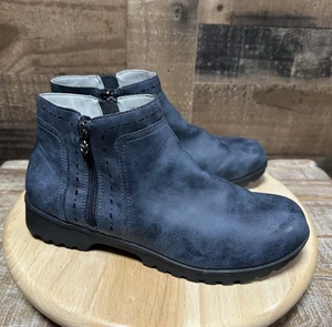 Jambu Jsport Jenna lässiger Damen-Bootie mit seitlichem Reißverschluss blau S9JNA73 Größe 10M - Bild 1 von 8