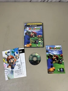 Mario Golf: Toadstool Tour (Nintendo GameCube, 2004) Manuale CIB + Inserto TESTATO - Foto 1 di 13