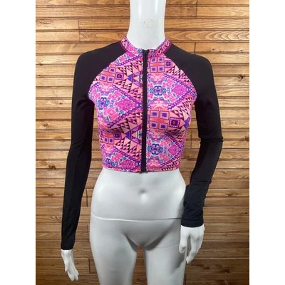 Camiseta sin mangas de entrenamiento de natación manga larga ROSK by Victorias Secret XS Foto 1 de 4