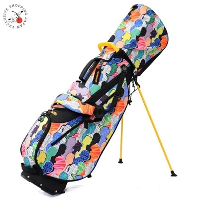 Loudmouth 高尔夫手提支架包 8.5 x 47 英寸 5 路 2025 轻量级 Loud-Harmony — 第 1/4 张图片