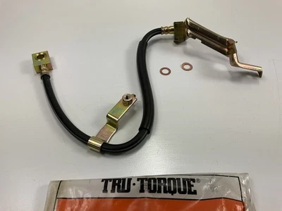Manguera de freno delantera derecha del lado del pasajero Tru-torque H380460 Foto 1 de 3