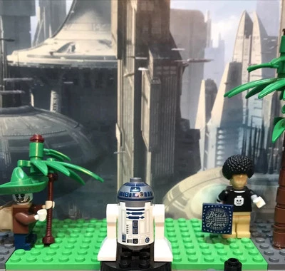 Lego Star Wars Mini Figure Collection Series R2-D2 Sw0527a / 2014 - Image 1 of 4