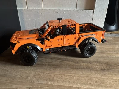 LEGO TECHNIC: Ford F-150 Raptor (42126) RETIRADO 2022 Sin Caja Sin Manual Foto 1 de 2