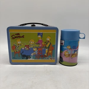 THE SIMPSONS LUNCHBOX MIT THERMOSKANNE 2003! - Bild 1 von 17
