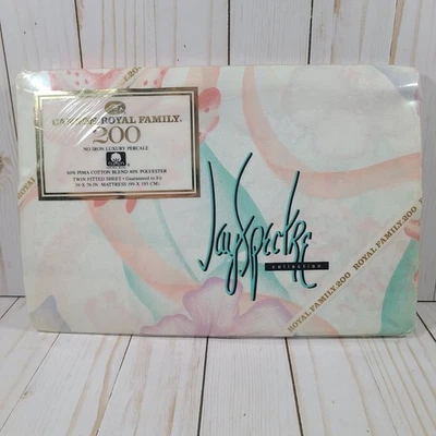 Cannon Royal Jay Spectre коллекции Twin размер резинке лист тропической флоры новый - Изображение 1 из 4