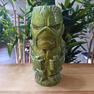 Swamp Thing Green Tall Tiki Mug DC Comics Geeki Tikis - Picture 1 of 10