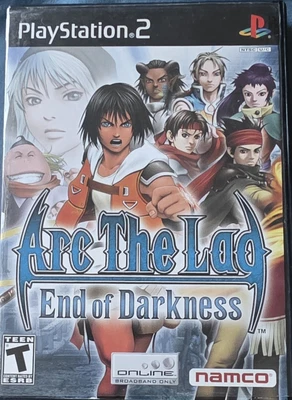 Arc the Lad: End of Darkness (Sony PlayStation 2, 2005) Foto 1 de 4