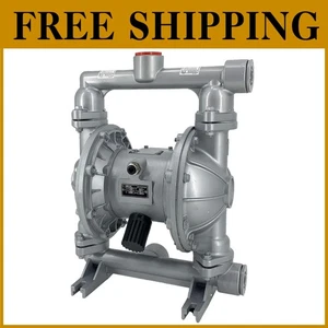 High-Performance Dual Diaphragm Pump - 1-1/2" Inlet/Outlet - Picture 1 of 11