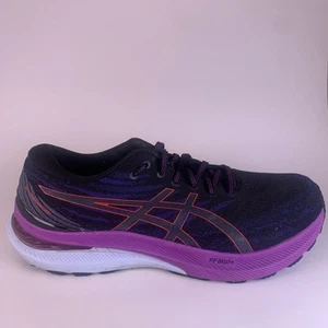 Scarpe da corsa ASICS donna Gel-Kayano 29 1012B272 nere sneakers taglia 11,5 - Foto 1 di 12