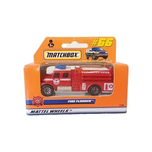 Matchbox Superfast  #66 - International Pumper - Red  - Picture 1 of 11