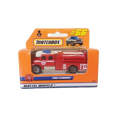 Matchbox Superfast  #66 - International Pumper - Red  - Image 1 of 4