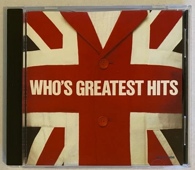 The Who – The Who's Greatest Hits CD Club Edition - Image 1 of 3