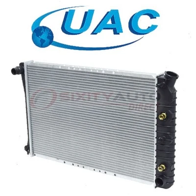 UAC Radiator for 1973-1974 GMC K25 K2500 Pickup - Cooler Cooling Antifreeze nv - Image 1 of 4