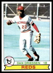 1979 Topps Vintage Baseball EX-NM Dan Driessen Cincinnati Reds #475 - Picture 1 of 2