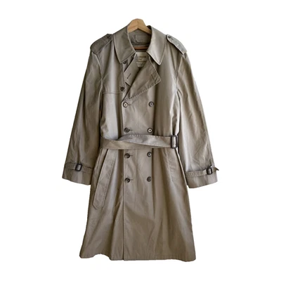 London Fog Men's 40L Vintage Double Breasted Trench Coat Removable Quilted Liner - Image 1 of 4