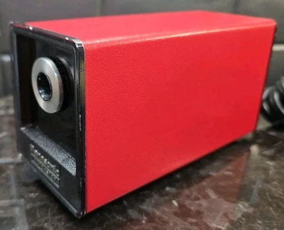 Panasonic KP-77N Electric Pencil Sharpner Red Tested  - Image 1 of 4