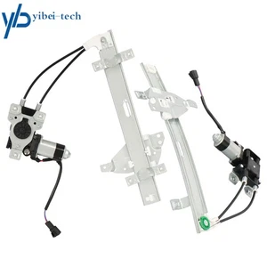 RL&RR Power Window Regulator W/ Motor For Buick Century 1997-05 Regal 1997-2004 - Picture 1 of 11