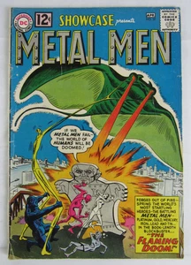 Vitrina #37 (1962) Llave 1st Metal Hombres GD+ 2.5 BA812 - Imagen 1 de 4