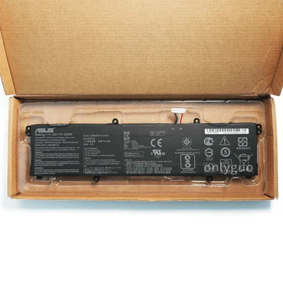 Nueva batería genuina para computadora portátil 3640 mAh B31N1911 para Asus Vivobook F1502Z F1502ZA Foto 1 de 2