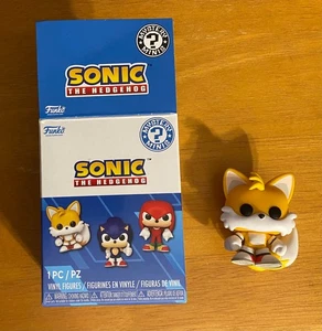 Funko Pop Mystery Minis Sonic the Hedgehog Tails Vinyl 1/6 Figur Neu mit Box - Bild 1 von 4