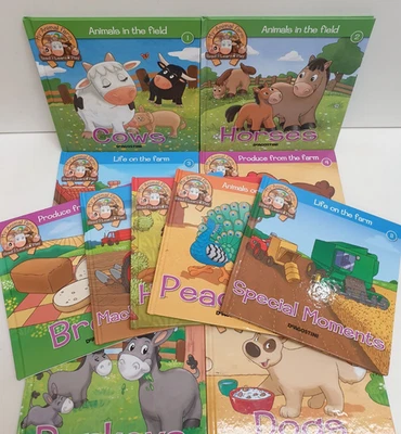 My Animal Farm Book Bundle Numbers 1-11 De Agostini Read Learn Play 2012 - Image 1 of 4