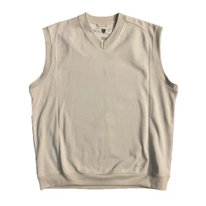 Nike Hombres Suéter Chaleco L Ponte en forma Seco Golf Tecnología Pullover Elastizado Cuello en V Dri-Fit - Imagen 1 de 7