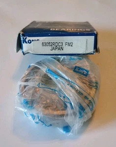 KOYO 63052RSC3 BEARING, NEW, FREE SHIPPING - Picture 1 of 2