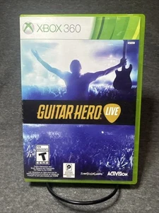 Guitar Hero: Live 2 Discs Xbox 360 CIB - Picture 1 of 6