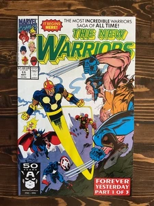The New Warriors # 11 NM 9.4 - Bild 1 von 2