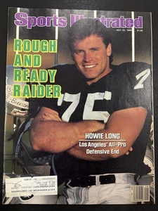 Sports Illustrated 22 de julio de 1985 Rough and Ready Raider Howie Long - Imagen 1 de 2