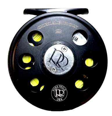 Ross Reel Cimaron 2 Fly Fishing Reel With Line - image 1 of 4