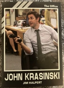 John Krasinski The Office Custom Card- Played Jim Halpert - Picture 1 of 2