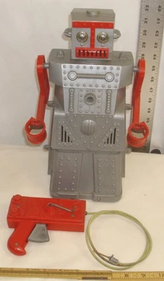 IDEAL ROBERT THE ROBOT PARTS TOY 1950s ORIGINAL - Image 1 of 4