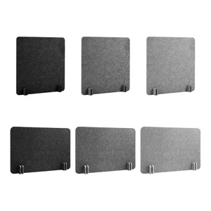 Akustische Schreibtisch-Trennwand aus Filz für das Büro im Klassenzimmer - Bild 1 von 32